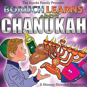 Kunda-Boruch Learns About Chanukah CD