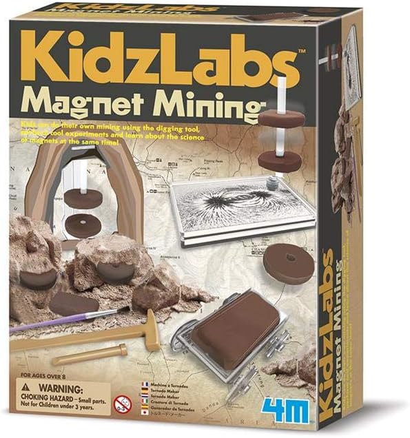 KidzLabs Magnet Mining