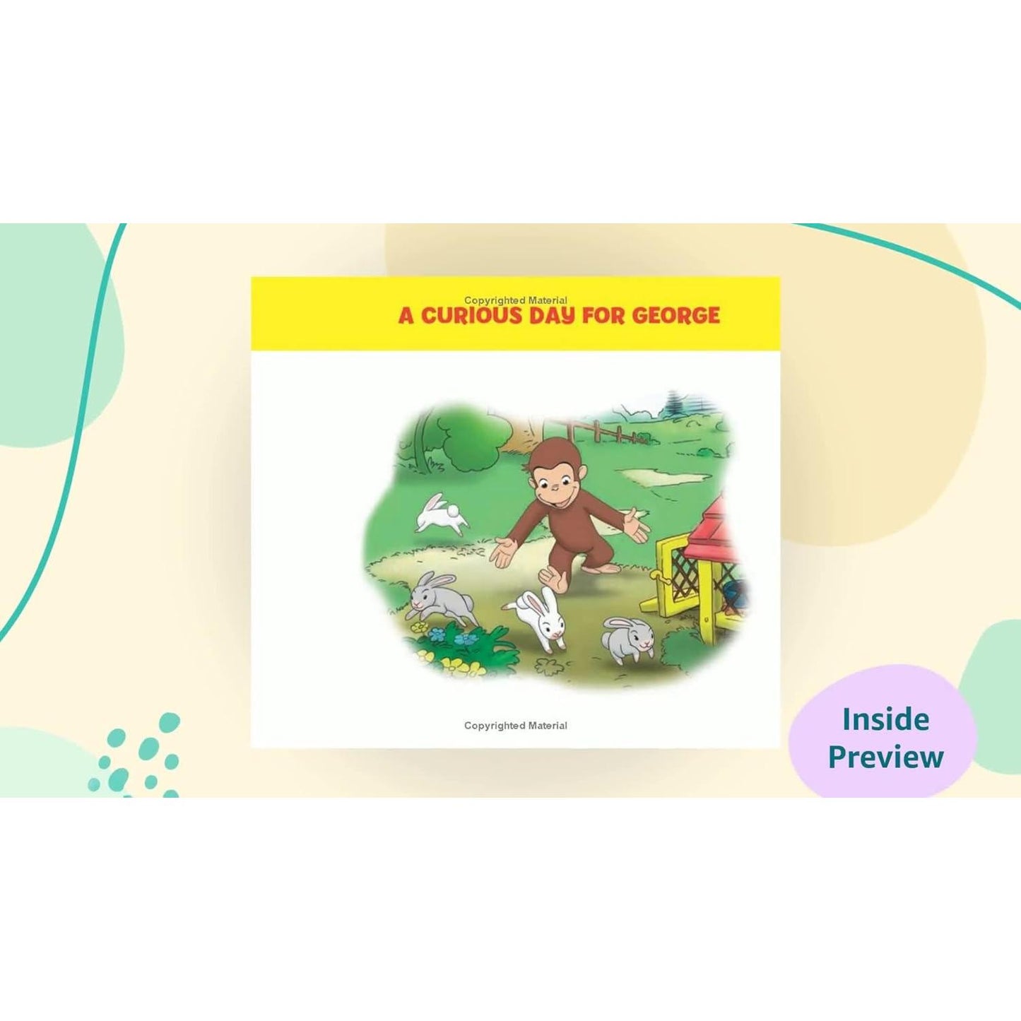 Curious George Good Night Book Tabbed- BB