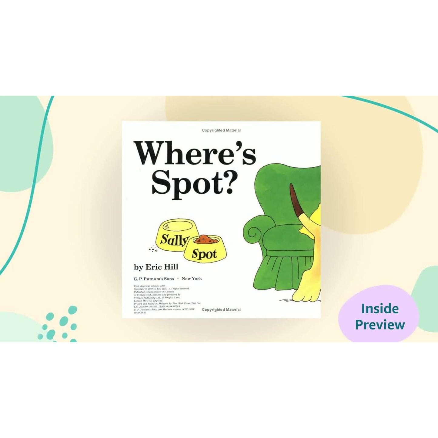 Where's Spot?