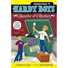 A Monster of a Mystery (Hardy Boys
