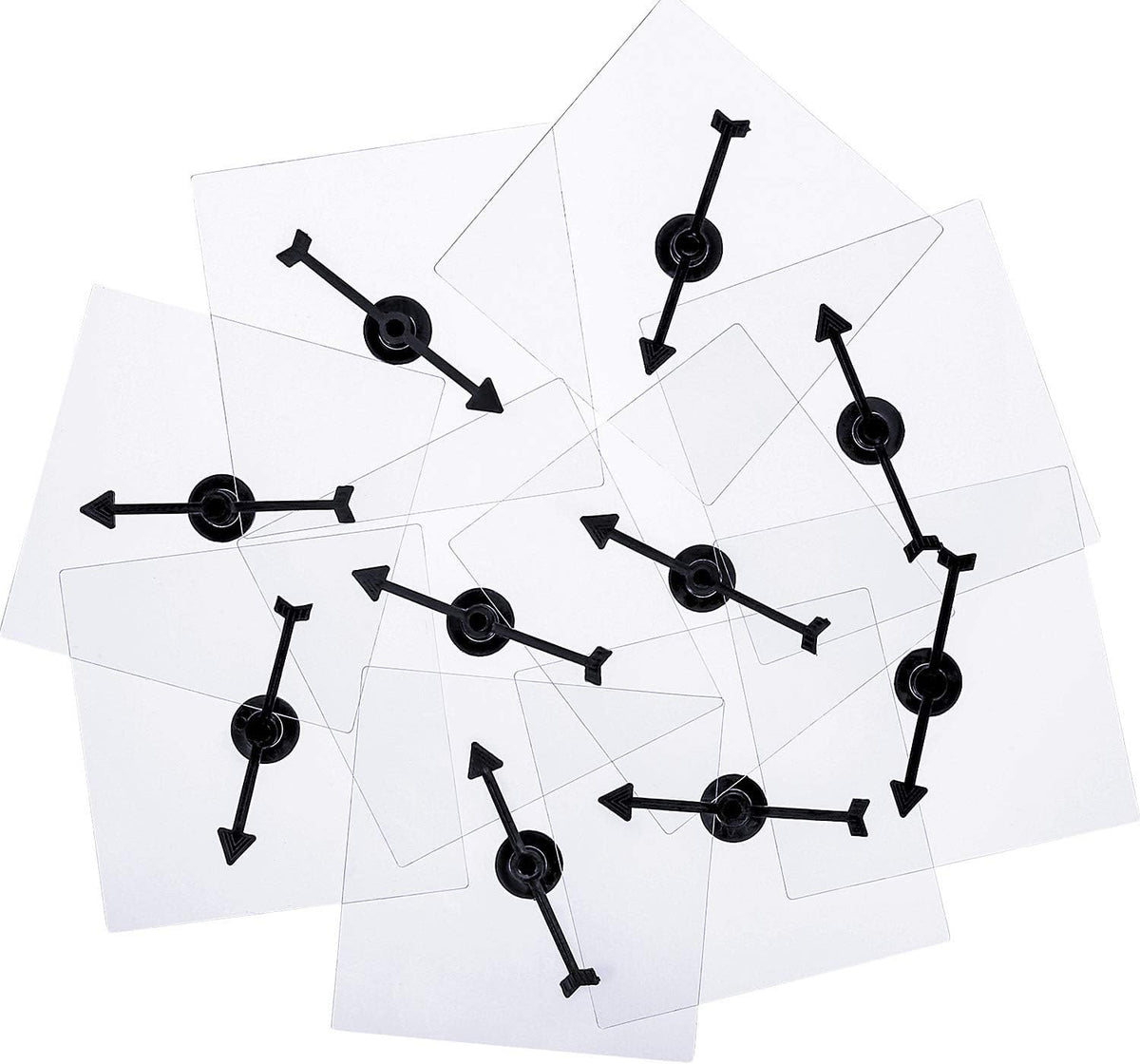 GAME: Spinners Game Piece, set of 5