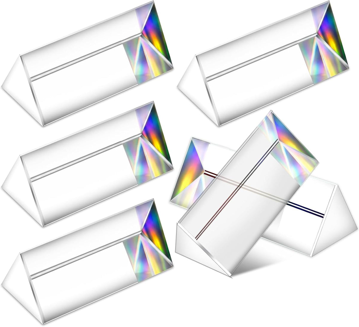 Transparent Prisms