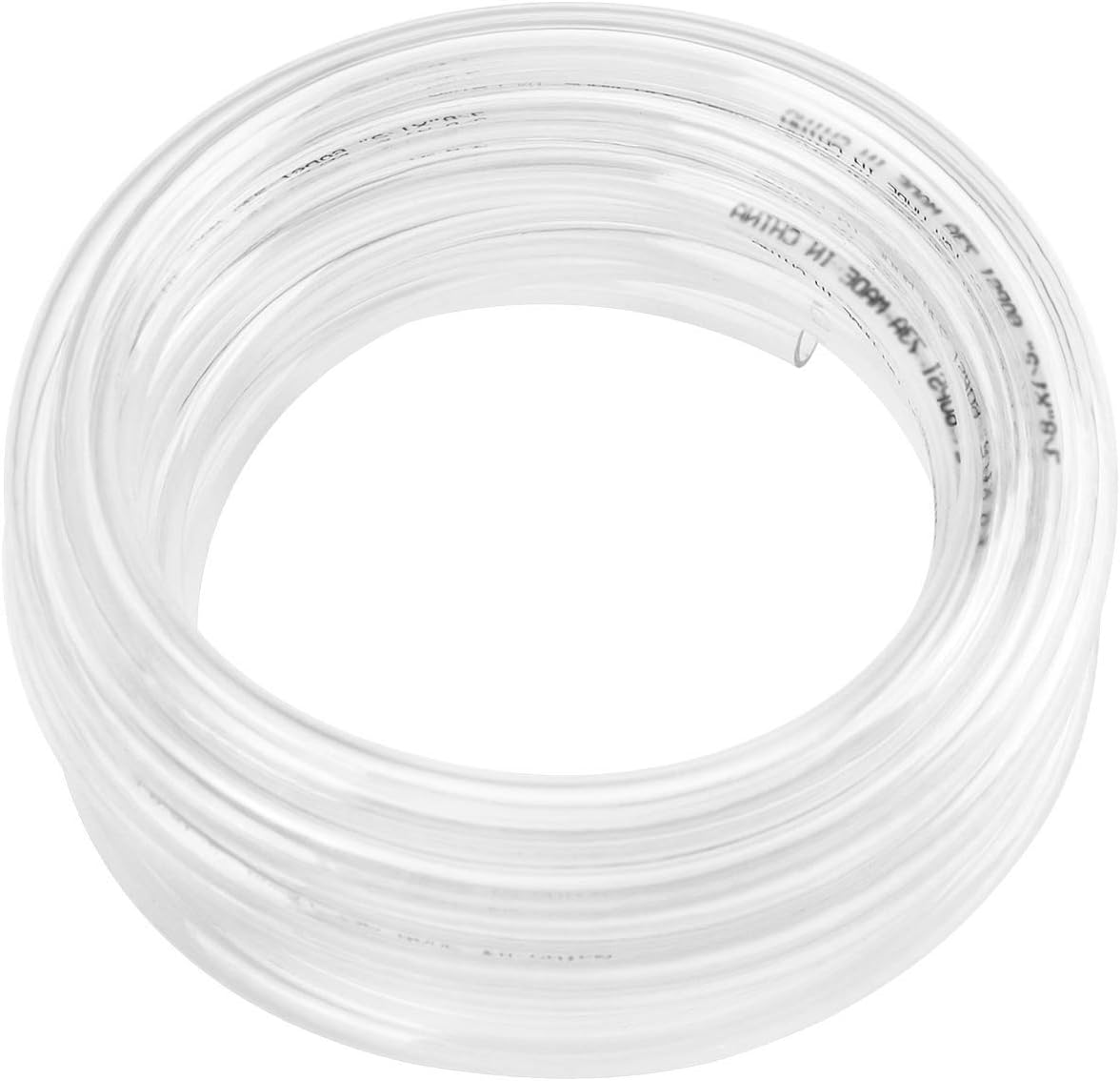 TUBES: Clear, plastic 3/4" x at least 4"