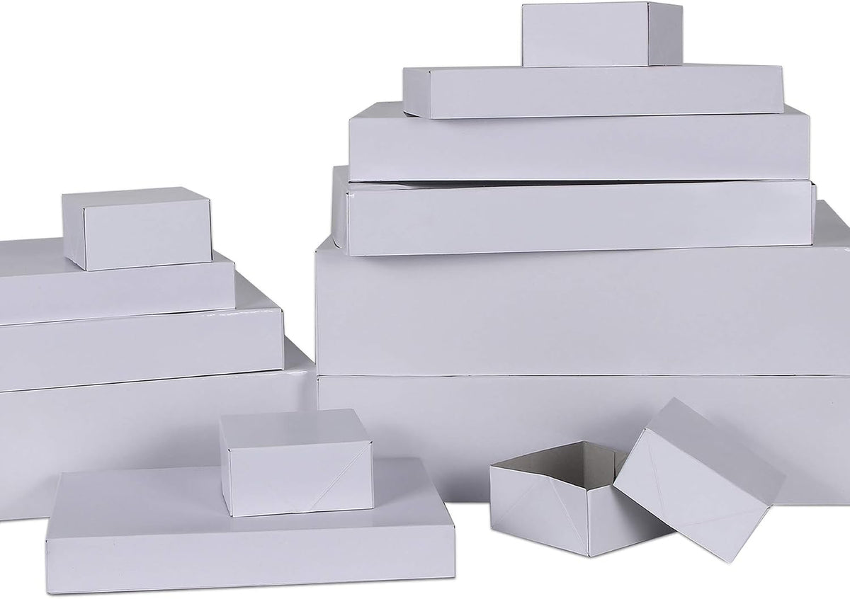 BOX: Gift, Assorted, Small, Medium, Large, X-large, 13/ST