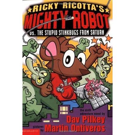 Ricky Ricotta's Mighty Robot vs. The Stupid Stinkbugs From Saturn