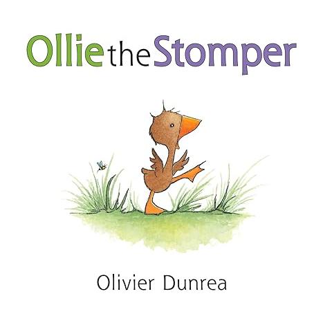 Ollie the Stomper - Board Book