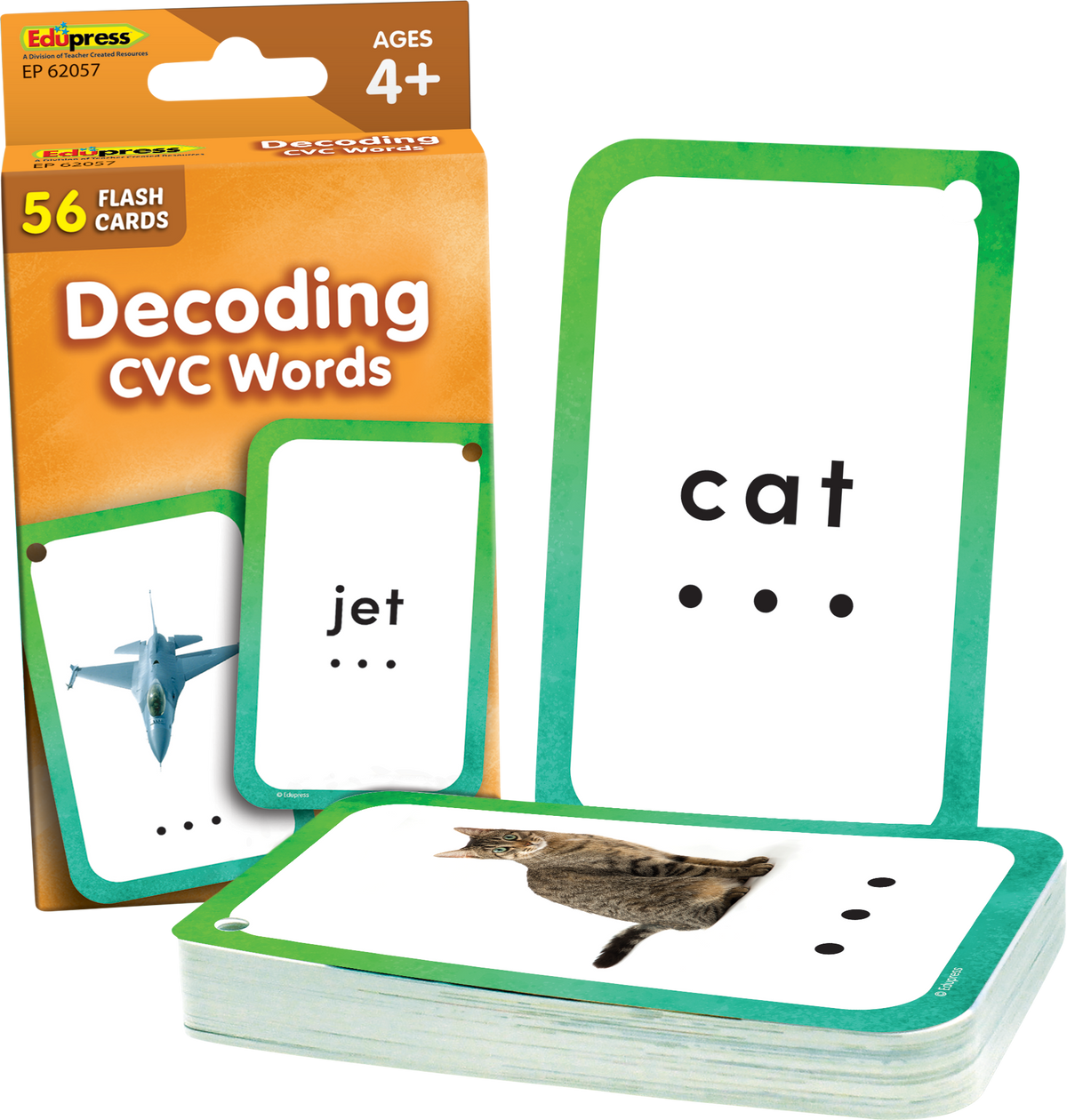 Flash Cards: Consonant Vowel Consonant