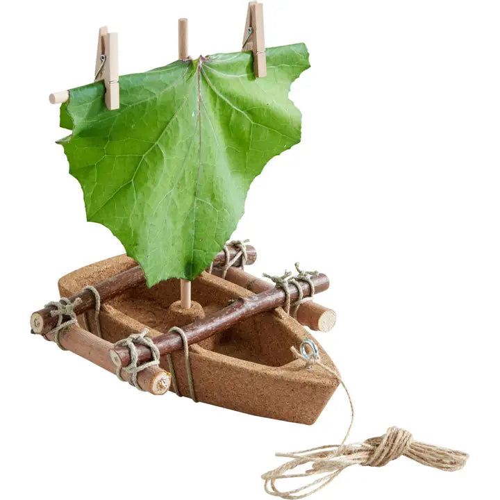 Terra Kids Cork Boat Diy Activity Kit