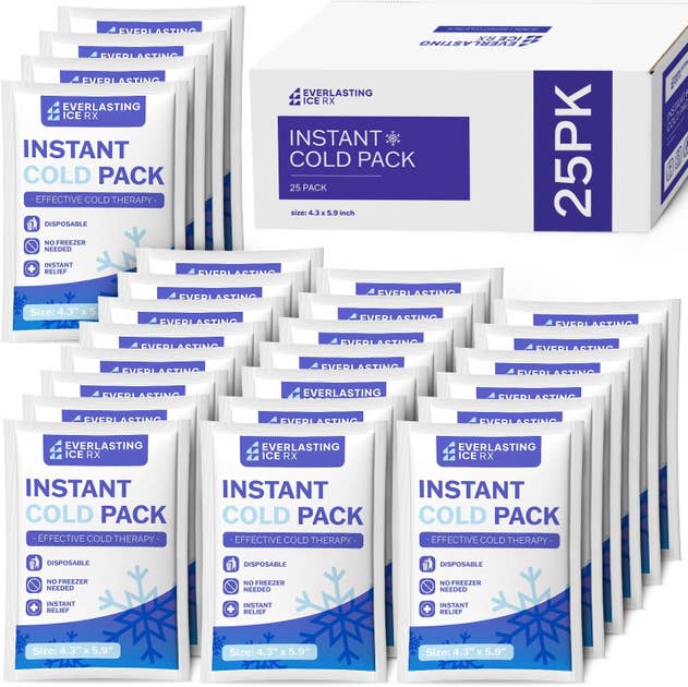 Instant Cold Pack, Appx. 5" x 7"