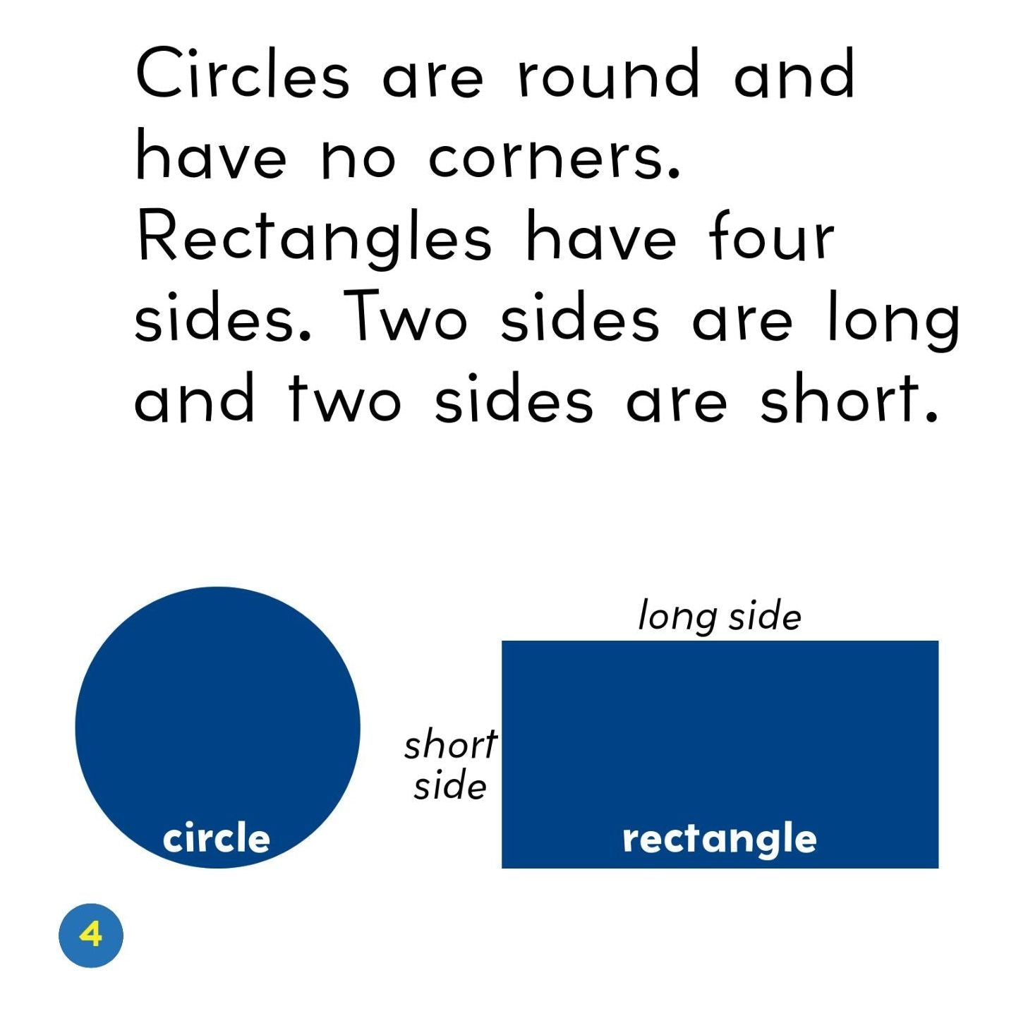 Circles and Rectangles