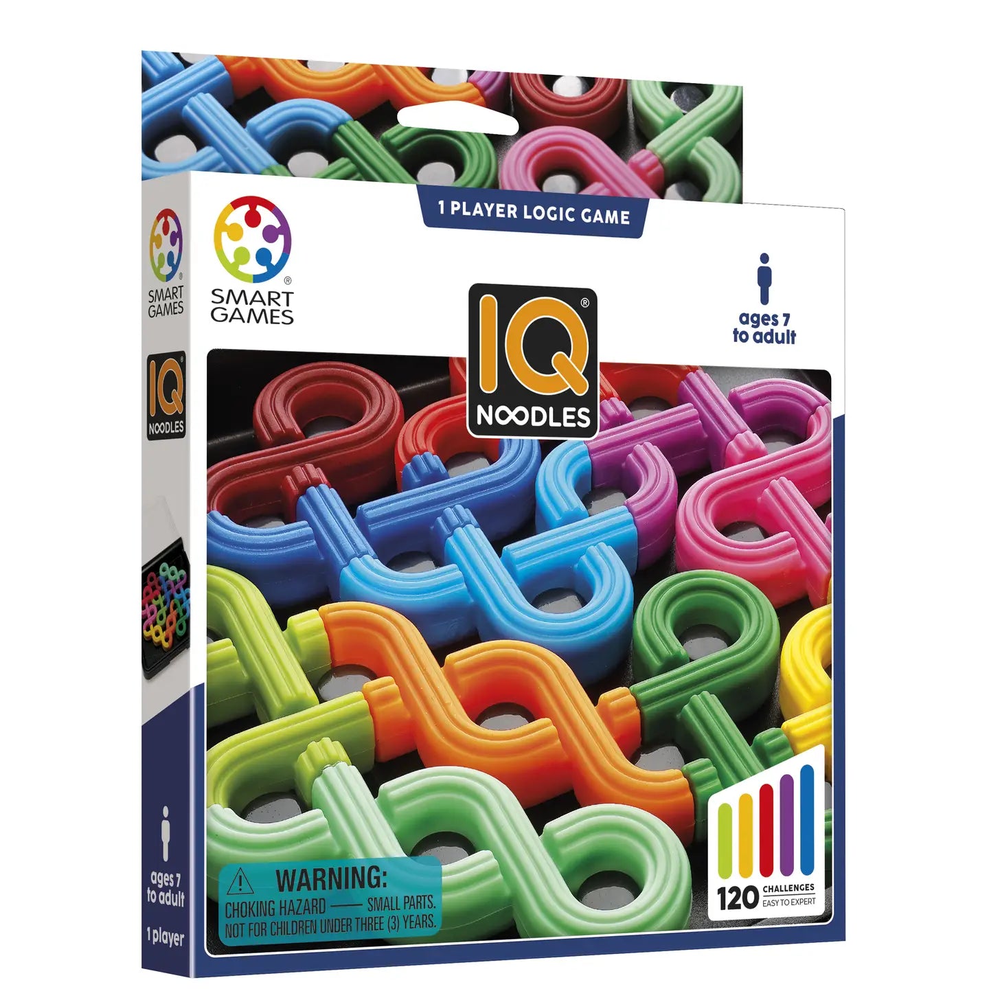 Smartgames Iq Noodles Flexible Logic Puzzle - Ages 7+