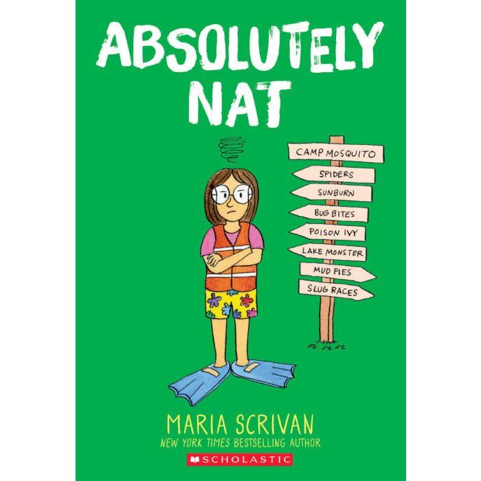 Nat Enough #3: Absolutely Nat Graphic Novel
