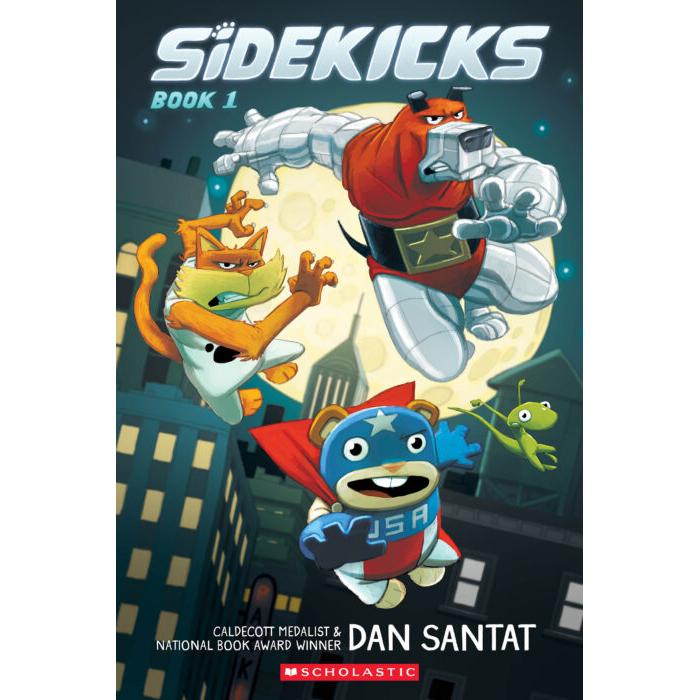 Sidekicks Book 1