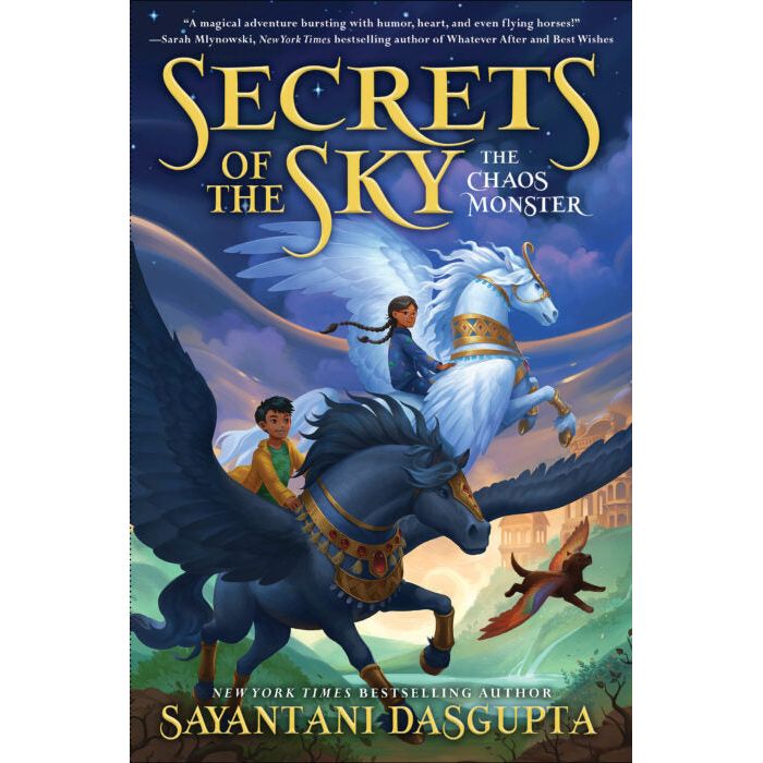 Secrets of the Sky #1: The Chaos Monster