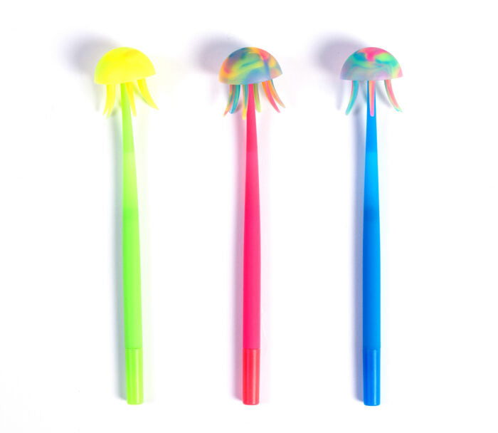 Glow in the Dark Jelly Fish Individual Pen