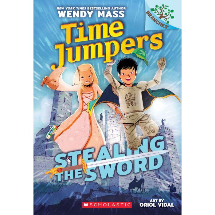 Time Jumpers #1: Stealing the Sword