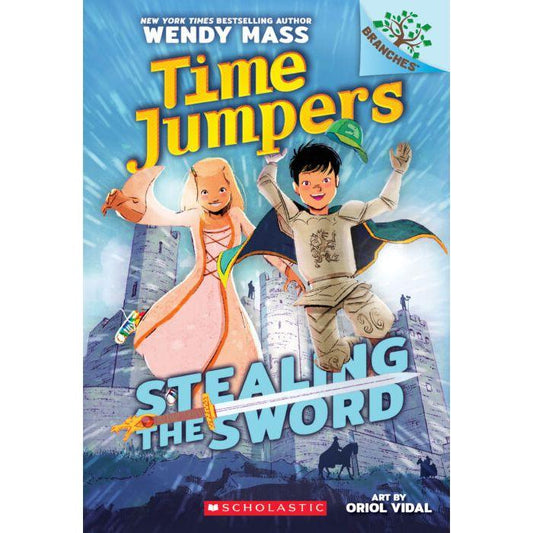 Time Jumpers #1: Stealing the Sword