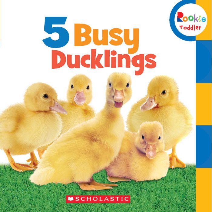 Rookie Toddler®-First Concepts: 5 Busy Ducklings