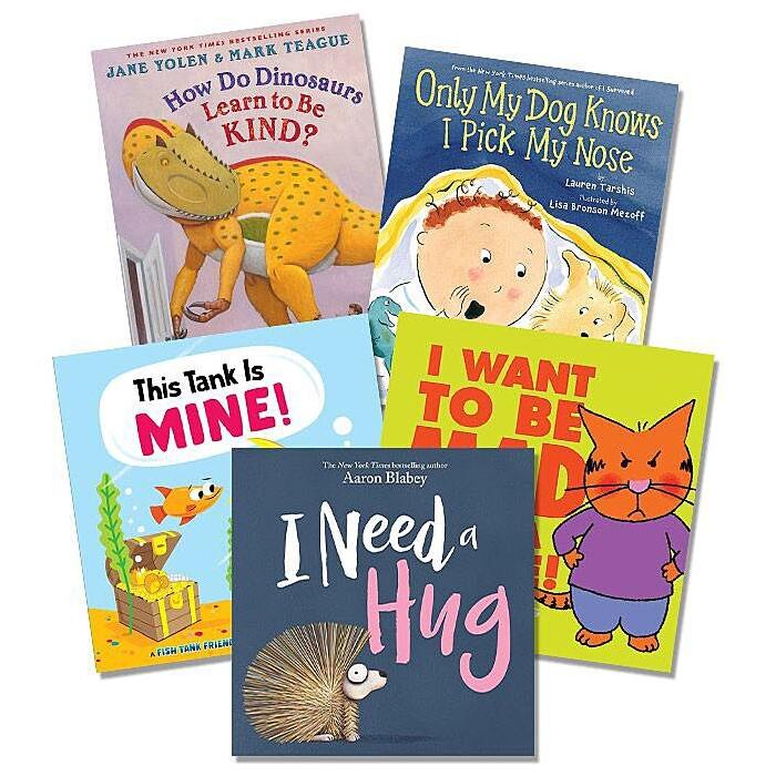 Library Builders: Feelings and Emotions Bundle