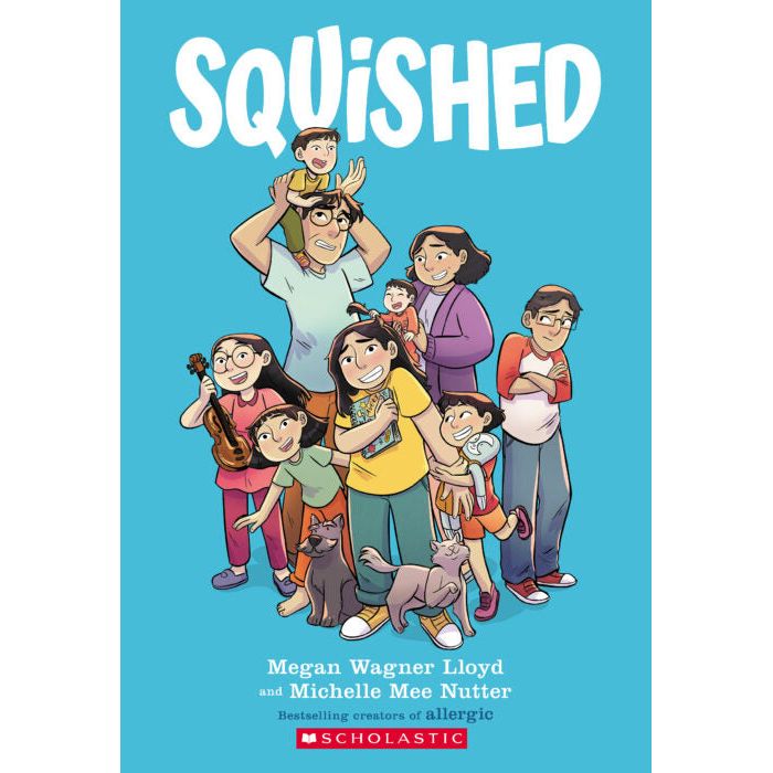 Squished: A Graphic Novel