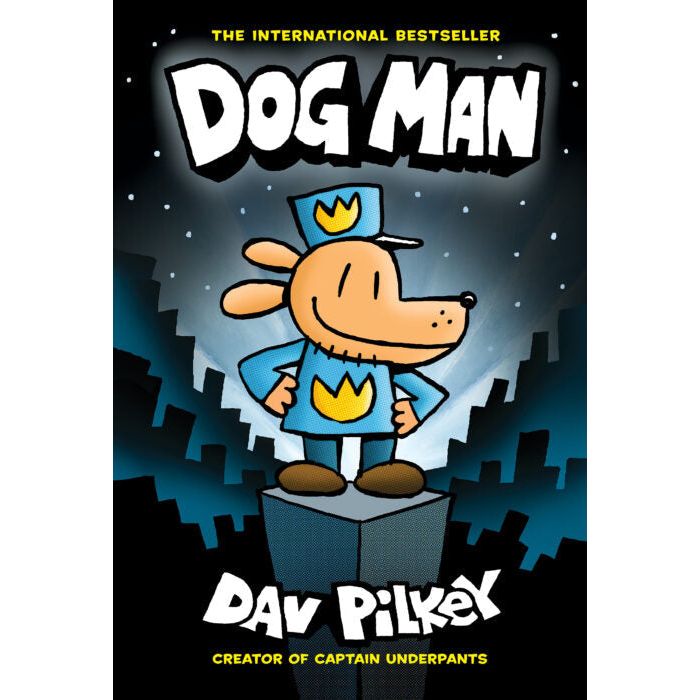 Dog Man #1: Dog Man- HC
