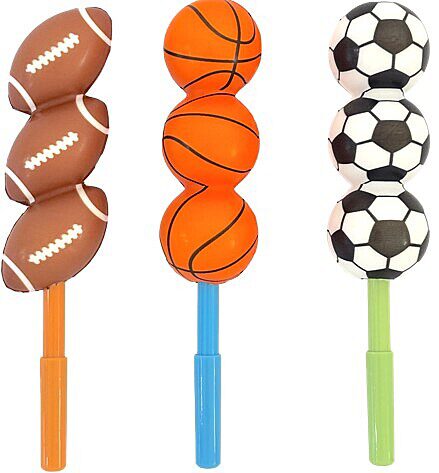 Squishy Stacked Sports Pen
