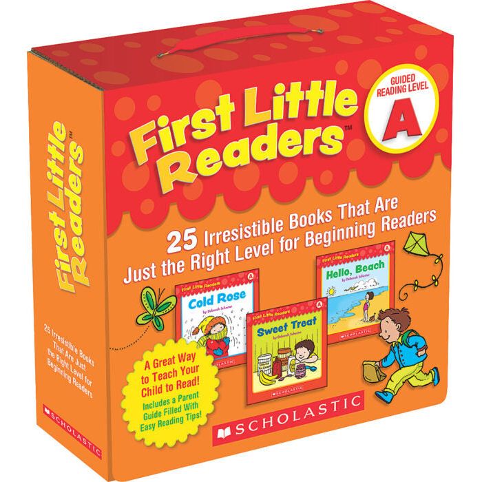 First Little Readers: Guided Reading Level A (Single-Copy Set)