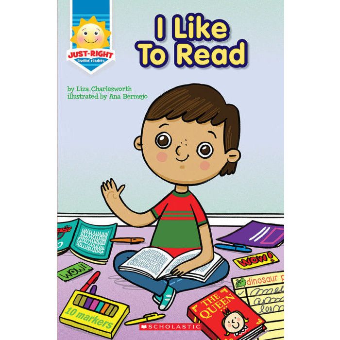 Just-Right Readers: D: I Like to Read