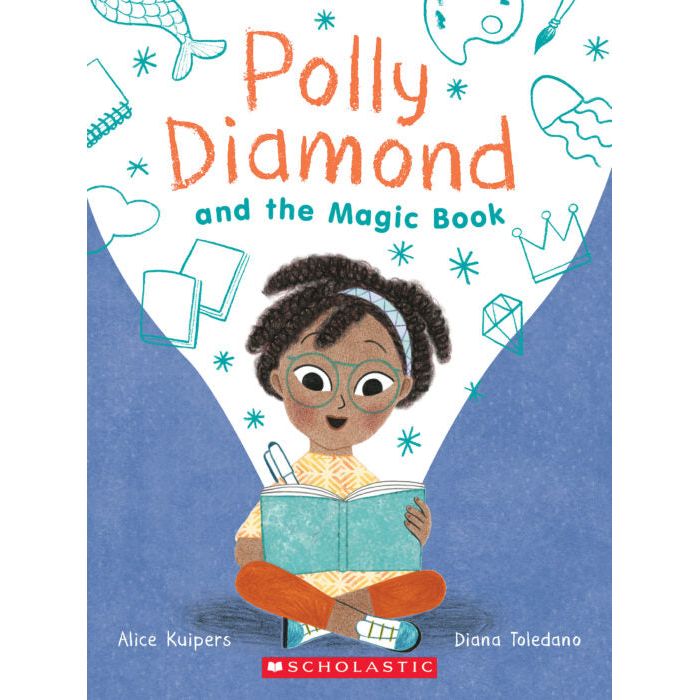 Polly Diamond And The Magic Book