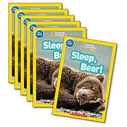 Sleep, Bear!: 6-Book Set