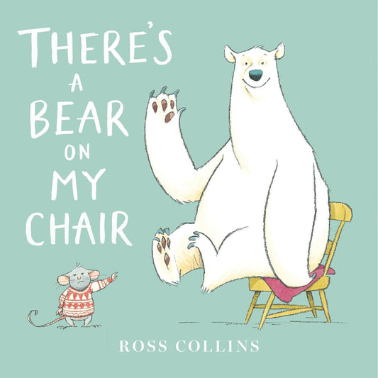 There's a Bear on My Chair-Board Book