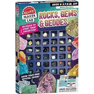 Rocks Gems and Geodes