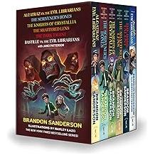 Alcatraz vs. the Evil Librarians boxed set