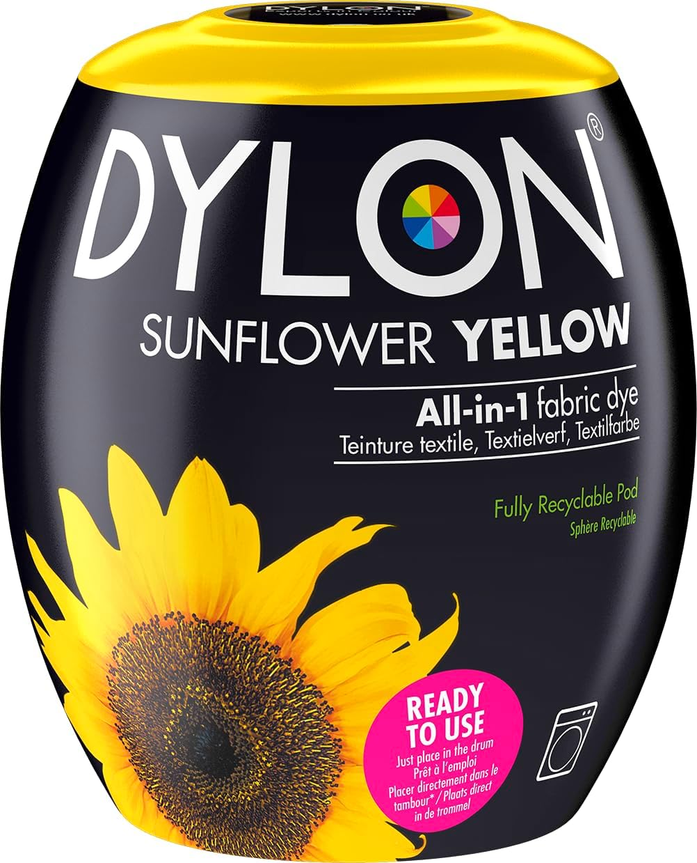 DYE: Dylon Dye - Yellow
