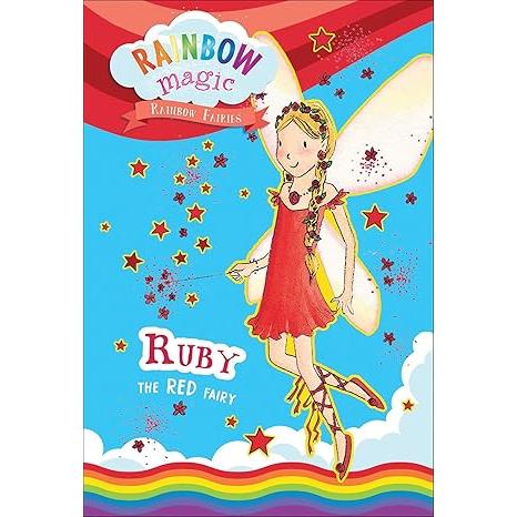 Rainbow Magic Rainbow Fairies Book #1: Ruby the Red Fairy