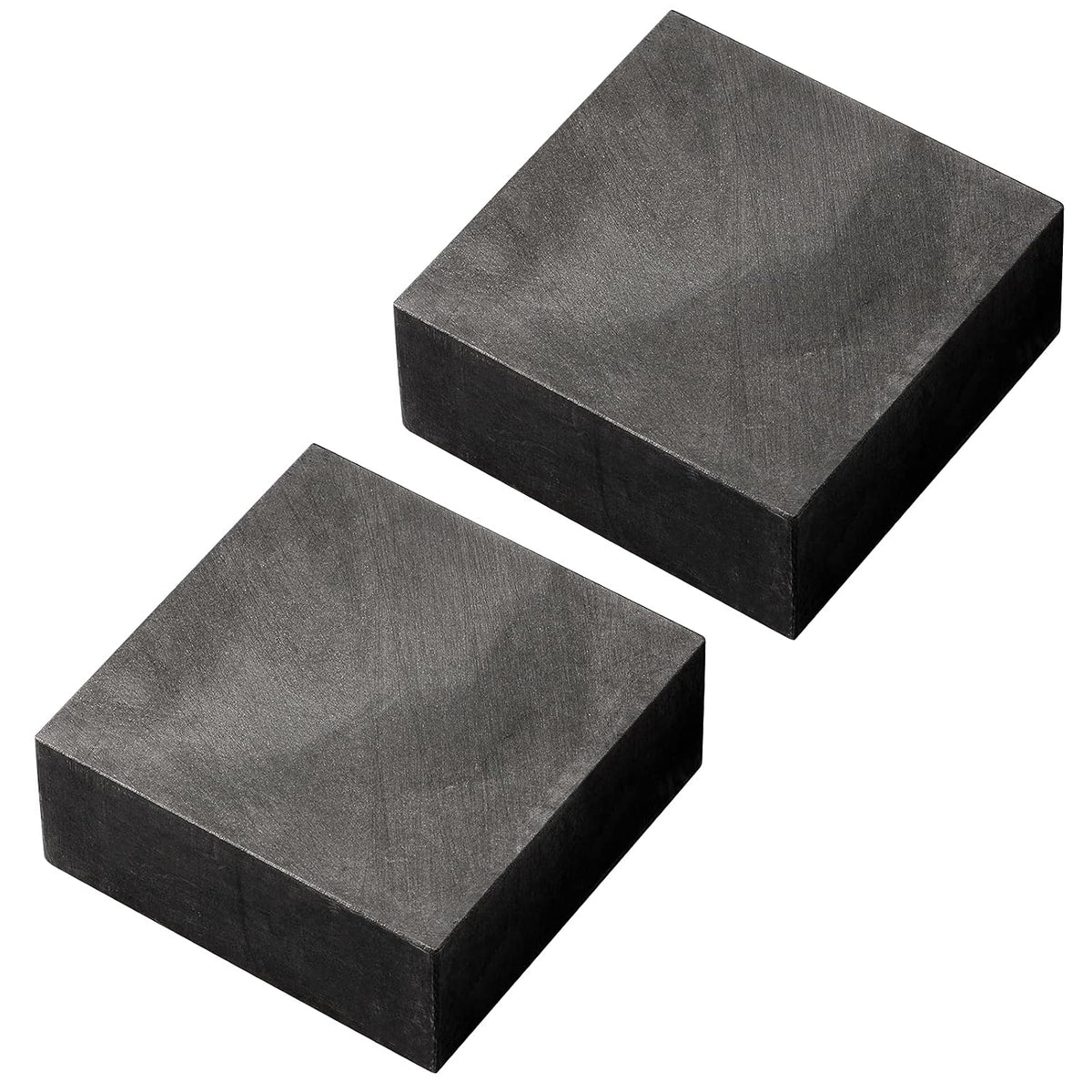 BLOCKS: Graphite Ingot, Appx. 2" x 2" x 1"