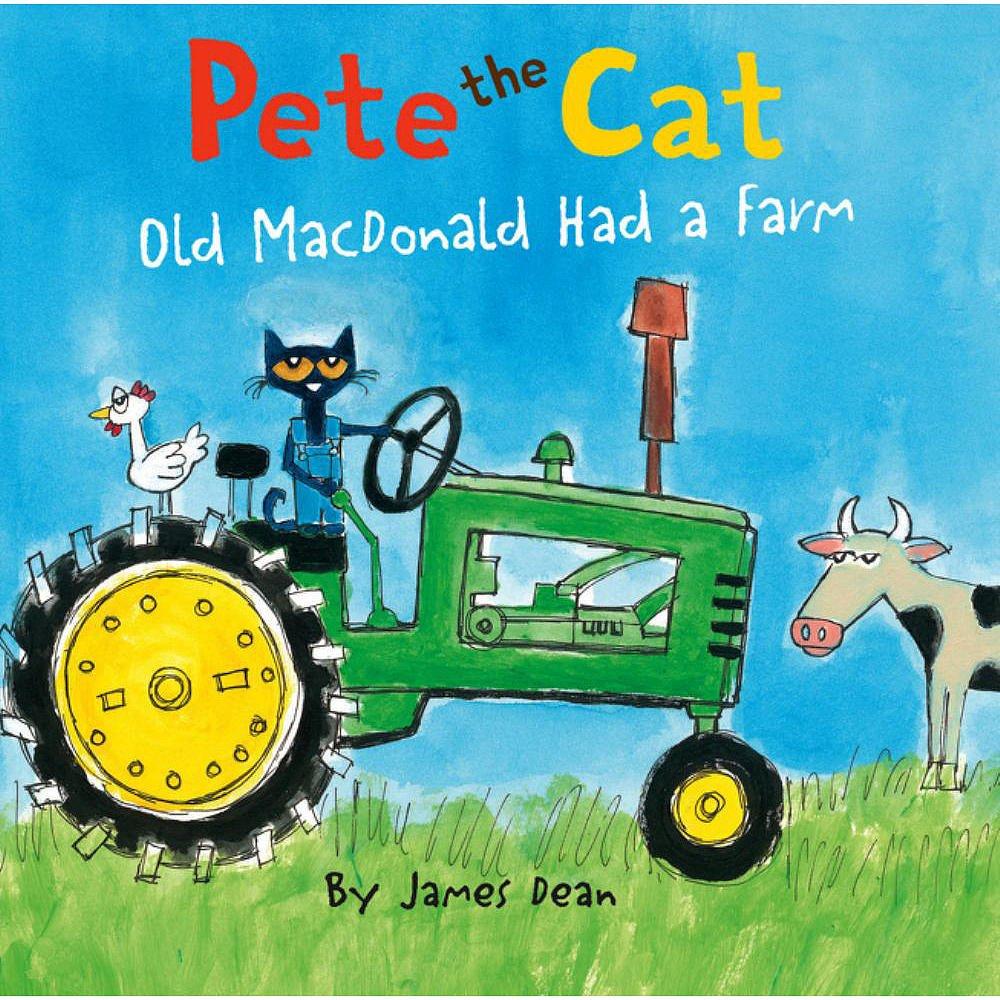 Pete the Cat: Old MacDonald Had a Farm -Board Book