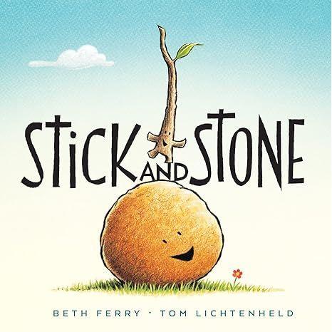 Stick and Stone - Board Book