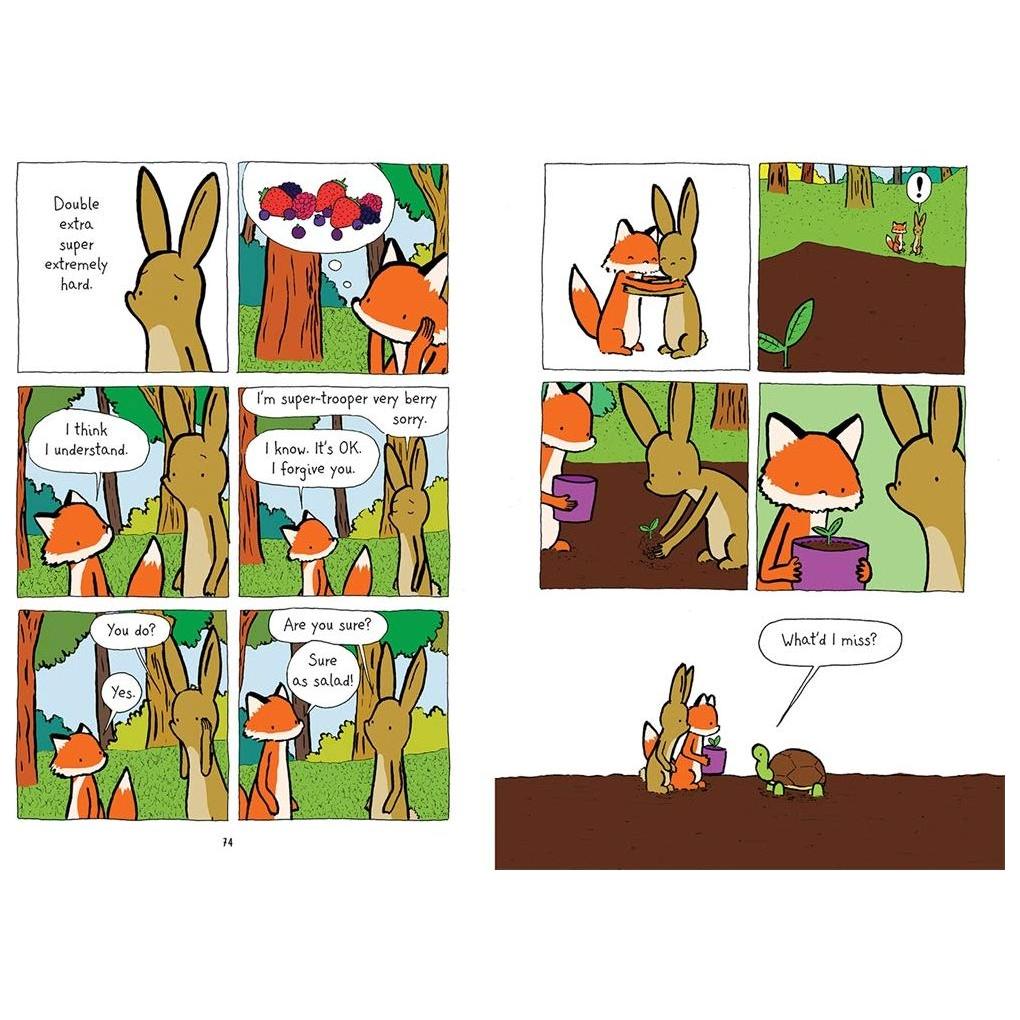 Fox & Rabbit (Fox & Rabbit Book #1)