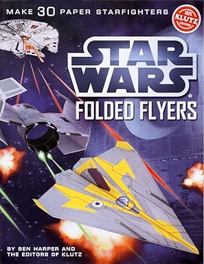 Star Wars Folded Flyers Book Kit