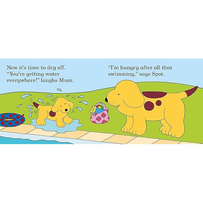 Spot Goes to the Swimming Pool - Board Book