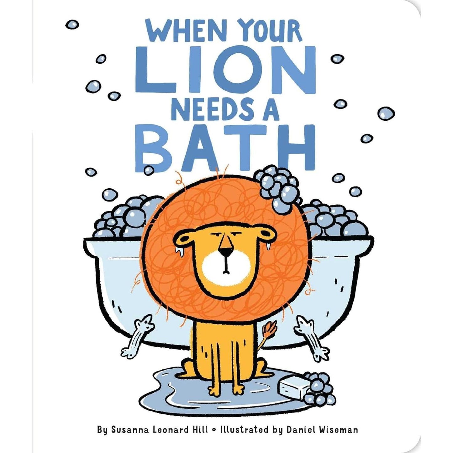 When Your Lion Needs a Bath- BB