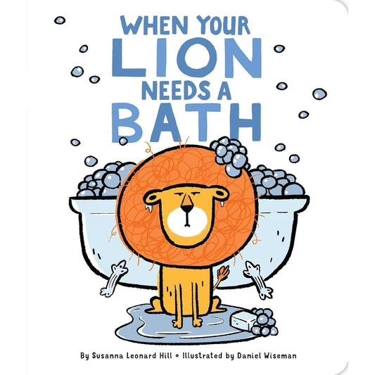 When Your Lion Needs a Bath- BB