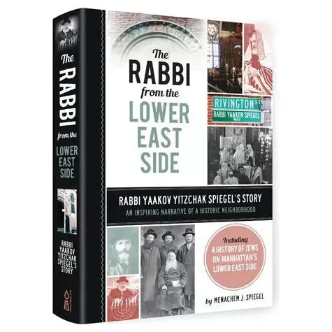 The Rabbi from the Lower East Side