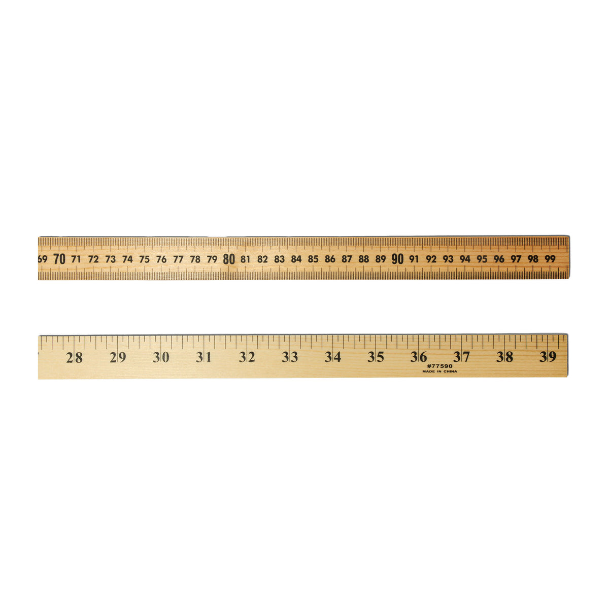 MEASURING STICKS: Meter/Yard Stick (in/cm)