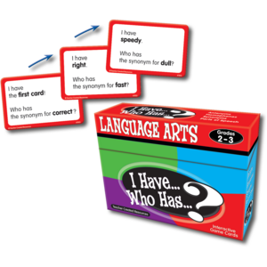 Game: I Have, Who Has?