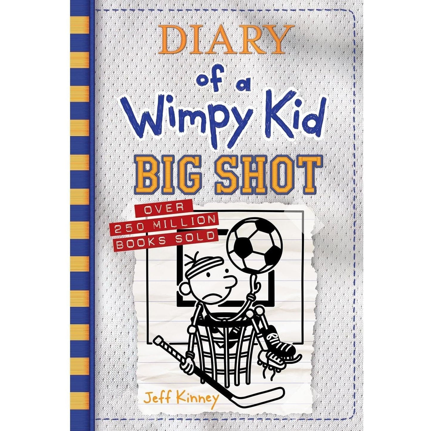 Diary of a Wimpy Kid #16: Big Shot