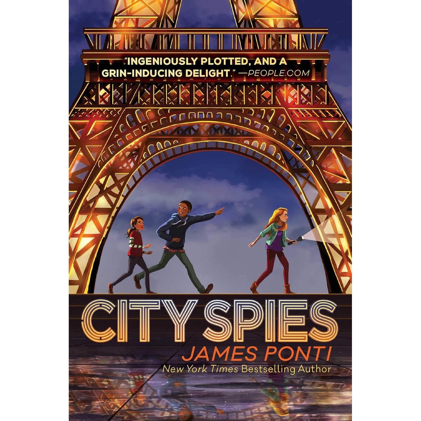 City Spies
