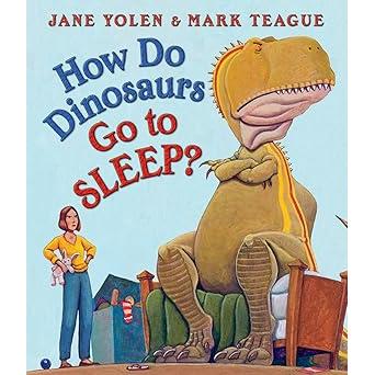 How Do Dinosaurs Go to Sleep? - BB
